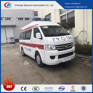 Tránsito motor diesel 6-Asientos UCI ambulancia - Product Image 4