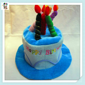 Chapeaux de fête de gâteau d'<span class=keywords><strong>anniversaire</strong></span> drôle personnalisé en mousse bon marché HPC-3335 - Product Image 4
