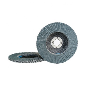 Fantech 115mm 4-1/2 pouces 1 paquet 10 pièces outils abrasifs <span class=keywords><strong>disque</strong></span> à lamelles en zircone pour le meulage de l'acier inoxydable - Product Image 3
