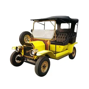 Terbaik Cina Pemasok Elegan Golf Cart Model T Klasik Mobil dengan CE Sertifikasi