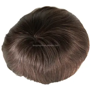 Hey!PU base high quality handsome toupee 8*10 there for men!