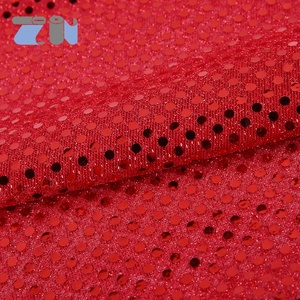 Tela Brillante con <span class=keywords><strong>Lentejuelas</strong></span> de Punto Americano, con Pequeños Puntos de Confeti, para Coser Disfraces, Ropa y Manualidades, por Yarda - Product Image 2