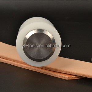 YIFENG ahşap saplı naylon çekiç deri el sanatları araçları DIY çekiç - Product Image 5