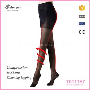 Compressione Elastica Calze Varicose, Anti-Embolia Gravidanza Elastico Calze - Product Image 2