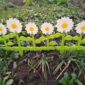 Bordo del prato da giardino in plastica, recinzione per borraccia da giardino in plastica, piccola recinzione da giardino