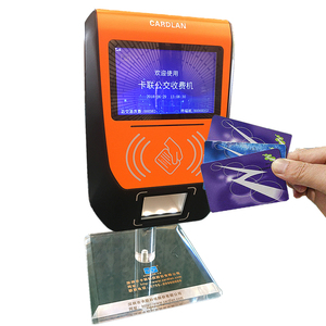 Smart City Bus Validator Rfid Pos System Check Register Pos Terminal 3G Carte de crédit Système de paiement Lecteur de carte pour cartes - Product Image 3