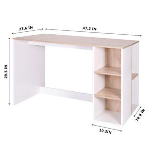 Scrittura-Scrivania Del Computer con Storage, di Grandi Dimensioni Gli Studenti-Studio Scrivania con 5 Scaffali Casa-Ufficio - Product Image 4