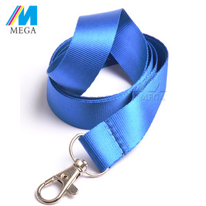 Günstige Custom 20mm Black Nylon Blank <span class=keywords><strong>Key</strong></span> Lanyard