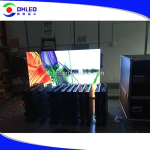 Fase sfondo coperta P2.5 640x640 schermo video noleggio display A LED ha condotto i pannelli - Product Image 3