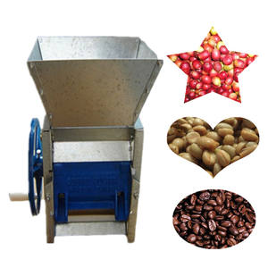 수동 청량제 커피 콩 허스킹 기계 피부 필링 및 생 커피 콩 포드 분리기 - Product Image 2