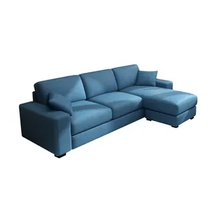 Rumah Umumnya Menggunakan Ruang Tamu Sectional Chaise Lounge Sofa Sofa Set