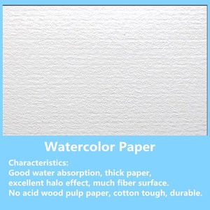 Popular Watercolour Painting Watercolor Painting Paper OEM Water <strong>Color</strong> Paper 2K4K8K &amp; <strong>Full</strong> <strong>Size</strong> 160gsm 300 Gsm <strong>A3</strong> <strong>Size</strong> 160bags - Product Image 3