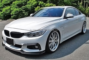 Nouvelle Série 4 F36 Lèvre Avant En Fiber De Carbone pour BMW F32 F33 <span class=keywords><strong>430i</strong></span> 435i 440i M TECH 13-19 - Product Image 2