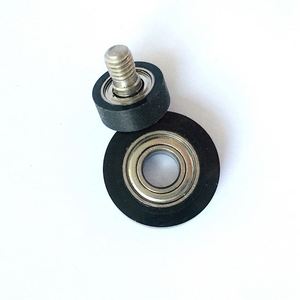 Roulement à billes en plastique nylon et caoutchouc, 1 pièce, haute qualité, prix d'usine - Product Image 1