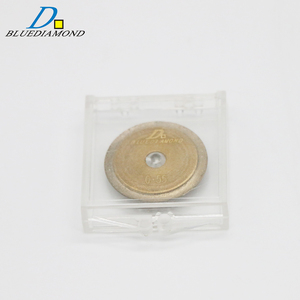 Roda de moagem para lentes, roda de diamante para lentes de corte, equipamento óptico - Product Image 3