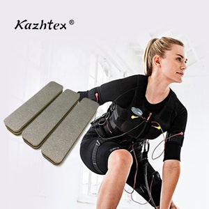 Bạc Sợi <span class=keywords><strong>Spandex</strong></span> <span class=keywords><strong>4</strong></span> <span class=keywords><strong>Way</strong></span> <span class=keywords><strong>Stretch</strong></span> Emf Chống Bức Xạ Dẫn Điện Vải - Product Image 4
