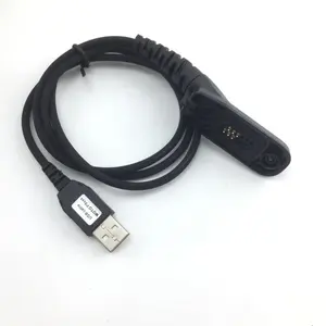 Cable de programación usb para motorola dp4800 328d walkie talkie profesional resistente y flexible