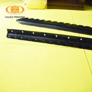 Poteau de clôture en Y noir peint <span class=keywords><strong>et</strong></span> <span class=keywords><strong>piquet</strong></span> étoile en acier inoxydable en promotion à prix réduit - Product Image 3