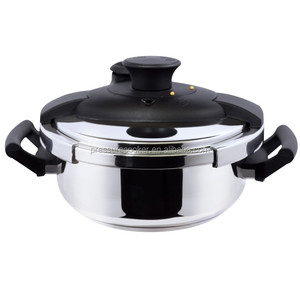 Olla <span class=keywords><strong>Arrocera</strong></span> de Acero Inoxidable 304 con Certificación CE, Olla a Presión de Inducción <span class=keywords><strong>Premier</strong></span> para Cocina - Product Image 3