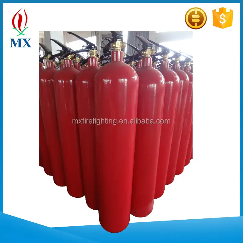 Empty Fire Extinguisher Used Gas Cylinder For Sale/3キロCO2 Gas Fire Extinguisher / Carbon-Dioxide