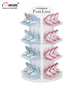Las razones que usted elija esta exhibición giratoria acrílico de la joyería de accesorios soporte para sus tiendas - Product Image 1