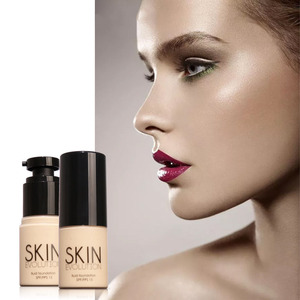 Fondotinta liquido impermeabile duraturo per fondotinta liquido per trucco con etichetta privata - Product Image 2