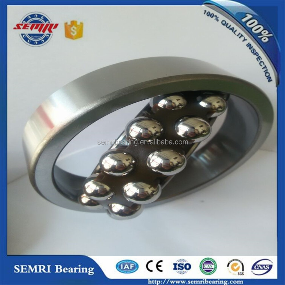 Китай Известных SEMRI Self-aligning Ball Bearing Manufacturer with High Precision Качество