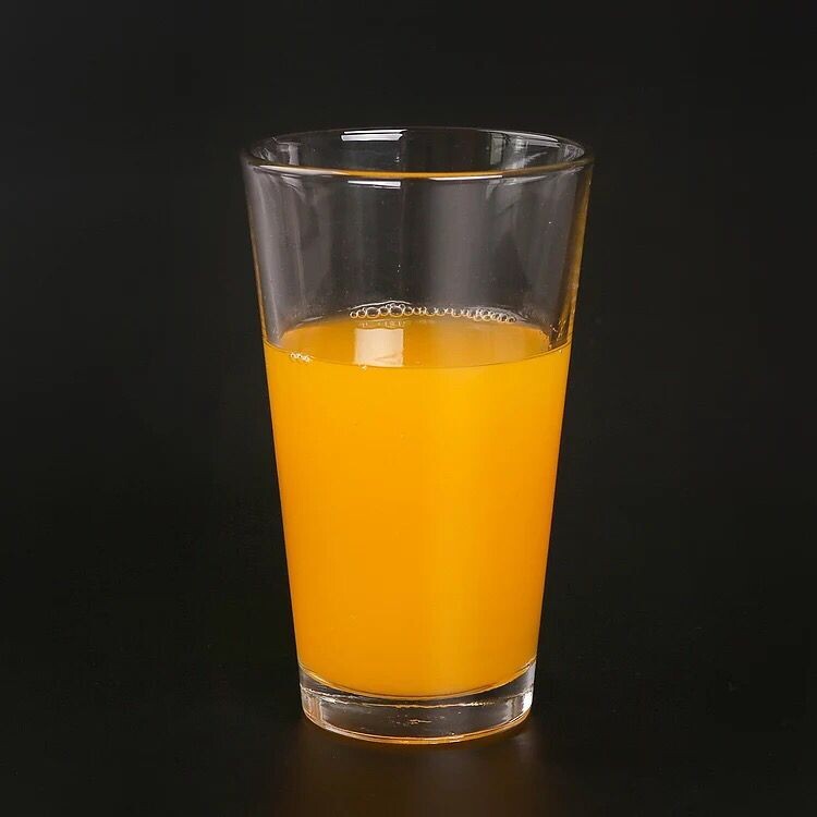 Wholesale High Quality Custom Logo Drinking Glass Cup Beer Milk Juice Use