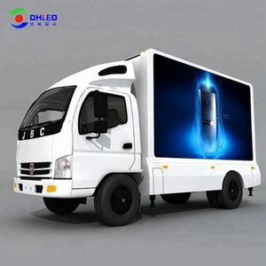 في الهواء الطلق p54 للماء كامل الألوان المحمول pour للسيارات والشاحنات للإعلان والعرض - Product Image 1