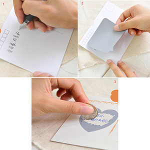 Adesivi Gratta e Vinci con Messaggi Segreti, Etichette Divertenti, Regalo Adorabile, Adesivi <span class=keywords><strong>d</strong></span>'<span class=keywords><strong>Amore</strong></span> - Product Image 4