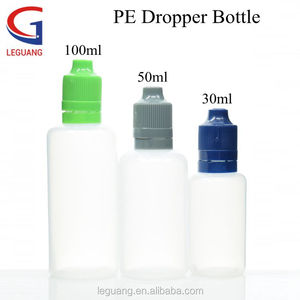 Pointes longues et fines pour huile pour les yeux, avec bouchons anti-mordure résistant aux enfants, bouteille en plastique de 30ml, 1 pièce, produits chauds