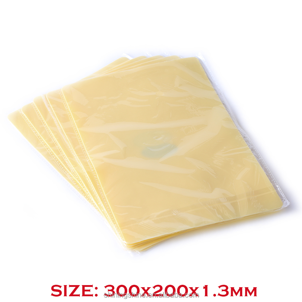 Оптовая продажа, тонкая искусственная кожа большого размера для практики татуировок, пищевой силикон