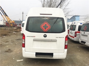 Usine d'ambulances professionnelles Foton Vente d'ambulances de sauvetage à Dubaï - Product Image 4