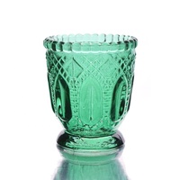 Individuell Gefärbte Glas-Champagnergläser Kerzenhalter Votivglas Kerzenglas