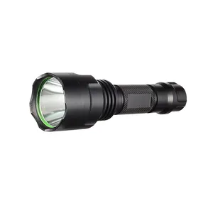 XML-T6 Handheld C8 Aluminum Alloy Body Water Resistant Camping Torch Tactical 1000lm Led Flashlight for Outdoor Sports