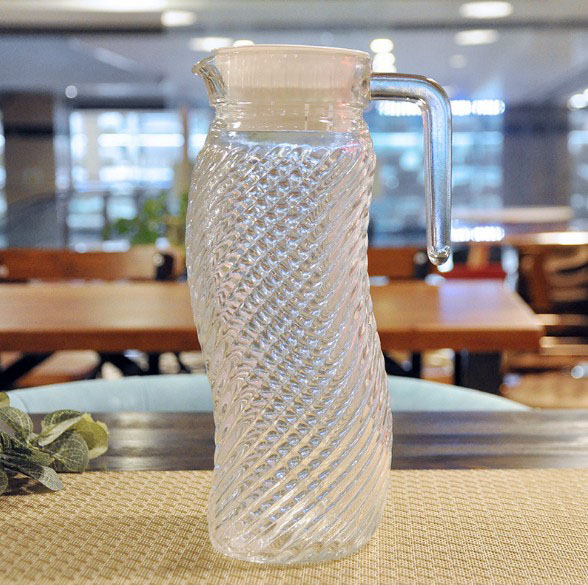 Glasses Jug Factory-direct Water Jug Pitcher Glass Jug Restaurant Room Large Capacity Glass Pot