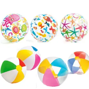 Union promo Custom aufblasbare 12 "Beach Balls Werbe geschenke Beach Balls