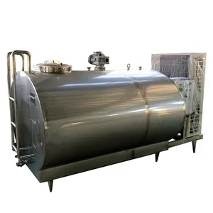 1000L liter milk cooling tank /milk chiller/milk chilling machine