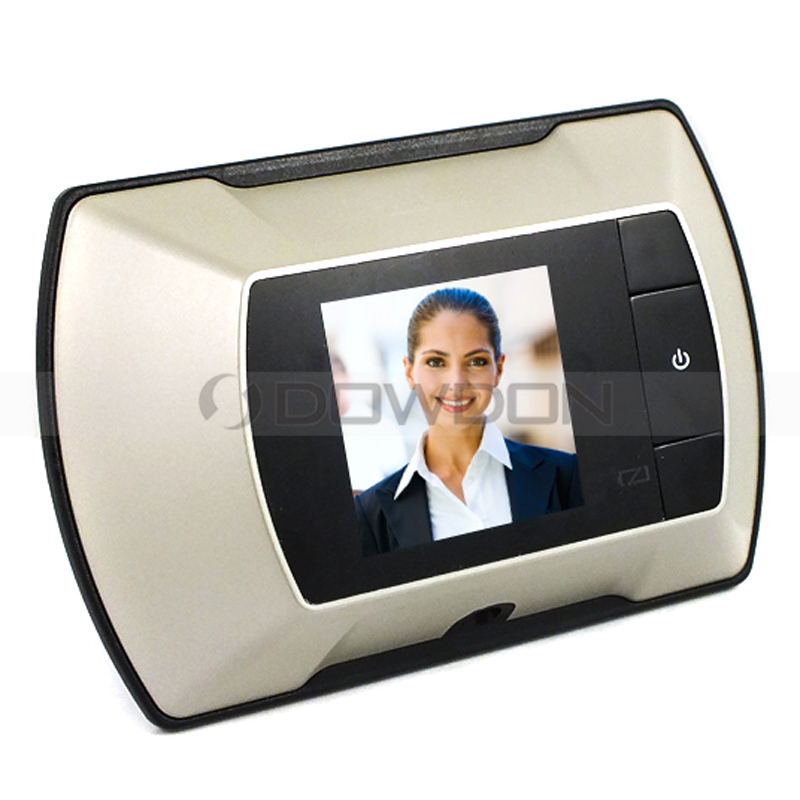 Video Doorbell 2.2inch Electronic Peehole Door Viewer