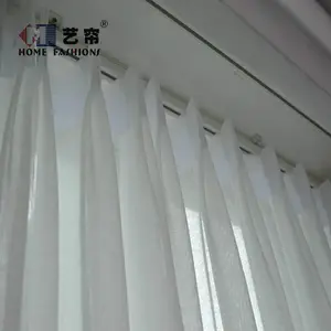 Sheer Curtains for Home Using Home Decor Blackout Window Curtain Polyester / Cotton Bead Rope Custom Best-selling Multicolor