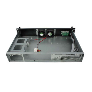 19 inch 1.5U Rackmount <span class=keywords><strong>IPC</strong></span> máy tính công nghiệp trường hợp máy chủ với fan hâm mộ trong kho - Product Image 5