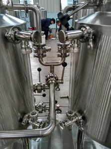 Micro-brasserie pour boissons, appareil de 100l, pour brasserie pilot ou tests - Product Image 6