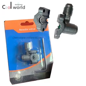 refrigeration tool line tap valve BPV31needle valve Bullet Piercing Valve 1/4" 5/16" 3/8" Tubing