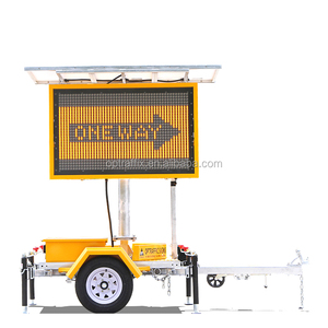 Led Matrix Board ป้ายสัญลักษณ์จำกัดความเร็ว,ป้ายดิจิตอลพลังงานแสงอาทิตย์กันน้ำแบบกำหนดเองได้ - Product Image 1