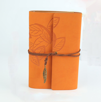 Prix d'usine, couverture en cuir PU personnalisée pour entreprise, reliure rigide A5, classeur à 6 anneaux, agenda à feuilles mobiles, carnet de voyage