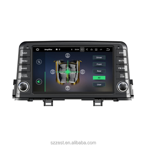 8 "Android 10 2GB Ram <span class=keywords><strong>voiture</strong></span> Dvd lecteur Audio pour KIA PICANTO 2017 stéréo Gps multimédia tête dispositif unité récepteur WIFI - Product Image 5