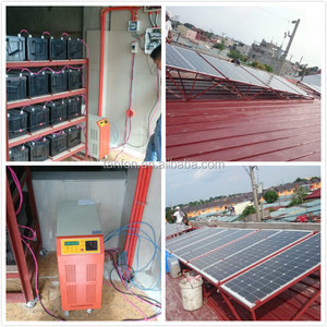 Système d'énergie domestique <span class=keywords><strong>6kva</strong></span> système de panneau 96 volts 10 <span class=keywords><strong>kw</strong></span>/ complet hors réseau/sur réseau système d'énergie solaire ensemble de puissance 10 <span class=keywords><strong>kw</strong></span> 15kw 20KW - Product Image 4
