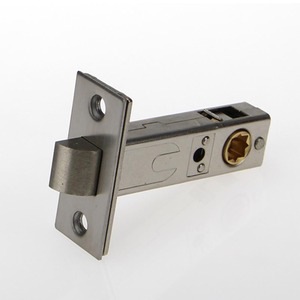 Loquet de serrure de salle de bain <span class=keywords><strong>Laiton</strong></span> Satin NiCKEL Verrouillage de porte de confidentialité interne Loquet de passage - Product Image 1