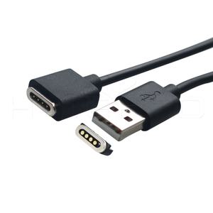 Câble <span class=keywords><strong>de</strong></span> charge USB 3.0 magnétique Pogo 4 broches Type c Connecteur - Product Image 3