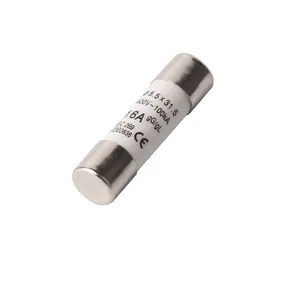 R014 8.5x31.5 IEC Standard Cylindrical ceramics 16A fuses link